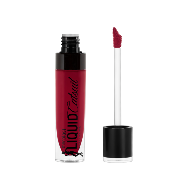 Wet n wild MegaLast Liquid Catsuit Matte Lipstick – Behind the Bleachers