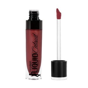 wet n wild MegaLast Liquid Catsuit Matte Lipstick - Give Me Mocha (6gm)