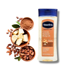 Vaseline® Intensive Care™ Cocoa Radiant Body Oil 400ml