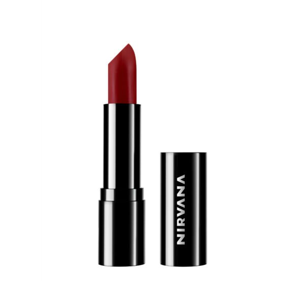 Nirvana Color Matte Bullet Lipstick – Bride Red B6