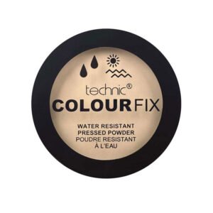 Technic Colour Fix Water Resistant Pressed Powder Cashew (10gm)