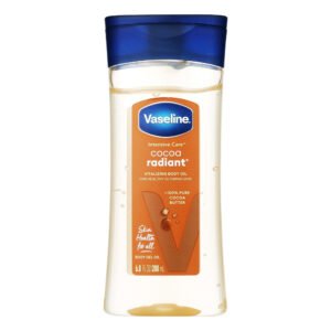 Vaseline Intensive Care Cocoa Radiant Body Oil 200ml