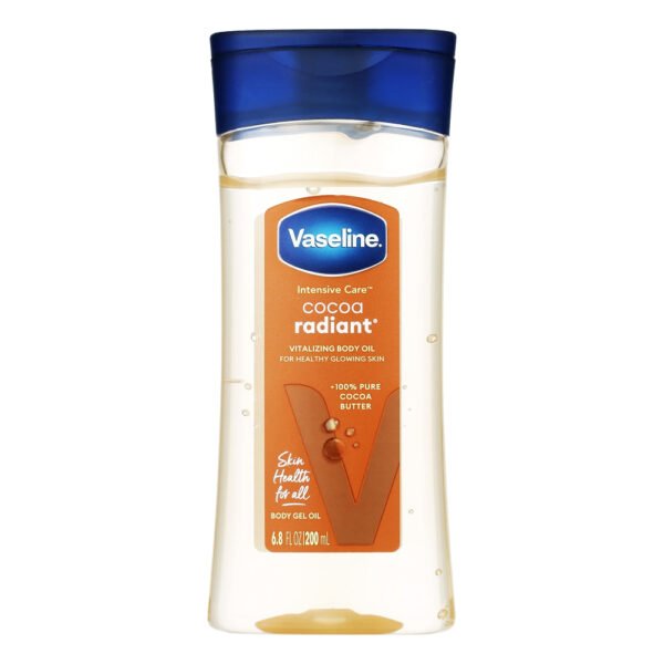 Vaseline Intensive Care Cocoa Radiant Body Oil 200ml (Copy)