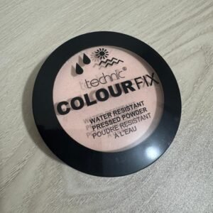 Technic Colour Fix Water Resistant Pressed Powder Blanched Almond (10gm)