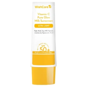 vitamin c pure glow sunscreen