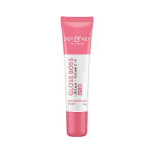 Dot and Key Gloss Boss Vitamin C E Lip Balm with SPF 30 Watermelon Rush