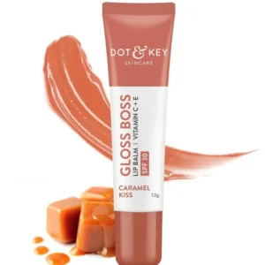 Doy Key gloss boss lip balm Spf 30 Caramel Kiss 12gm