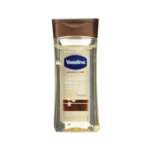 Vaseline Intensive Care Cocoa Radiant Body Oil with Pure Butter 200ml