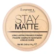 Rimmel London-Stay Matte Pressed Powder (03 Peach Glow)
