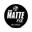 W7 Micro Matte Fix Face Powder – Light (6gm)