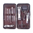 Groome Pedicure & Manicure Stainless Steel Box 12 pcs Set