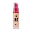 W7 12 Hour Hd Foundation  New Ultra (Creme Brule)